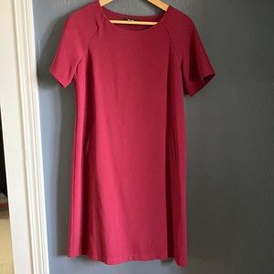 Brass Dress with pockets